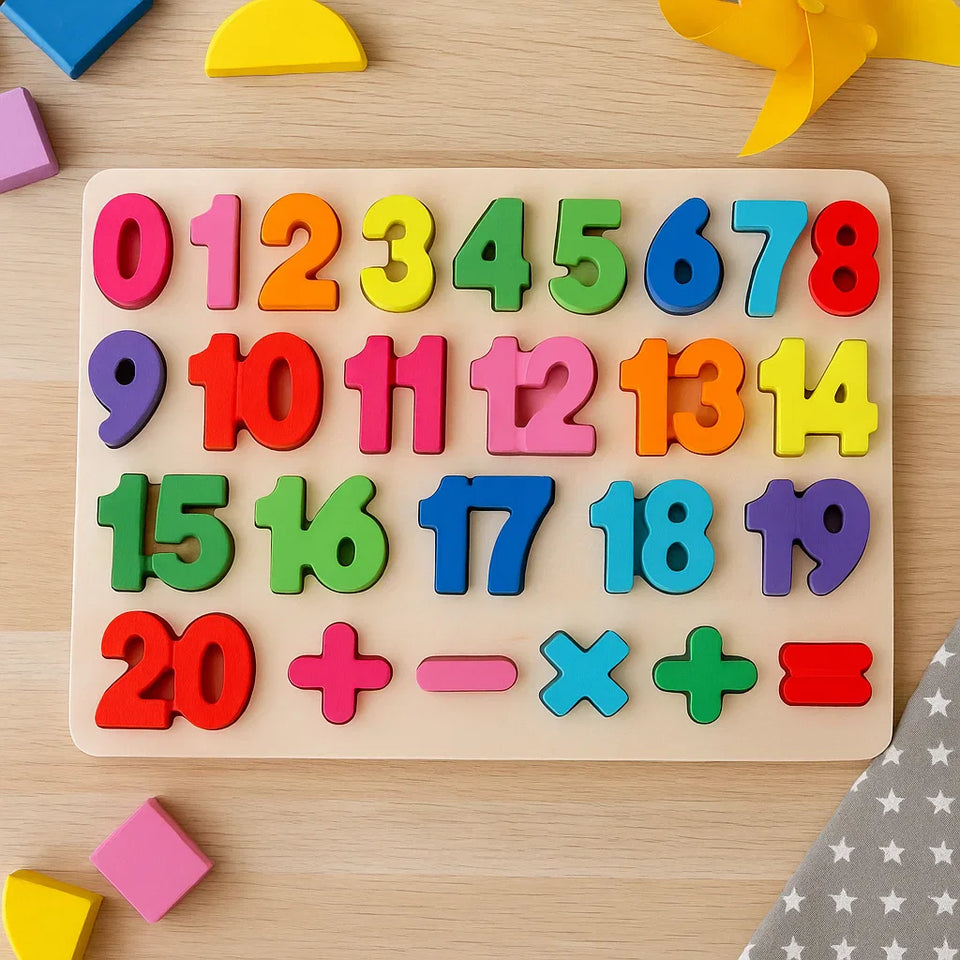 AlphaBlocks – Trä & Pedagogiskt – 3D-bokstavspussel