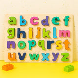 AlphaBlocks – Trä & Pedagogiskt – 3D-bokstavspussel
