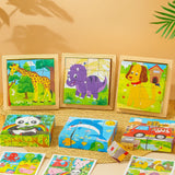 CubePuzzle – Roligt och lärorikt - 3D-pussel med träklossar