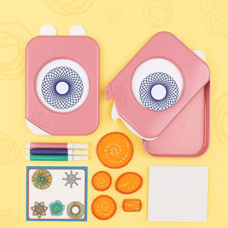 SpiroArt – Kreativt & pedagogiskt – Spirograph Designer