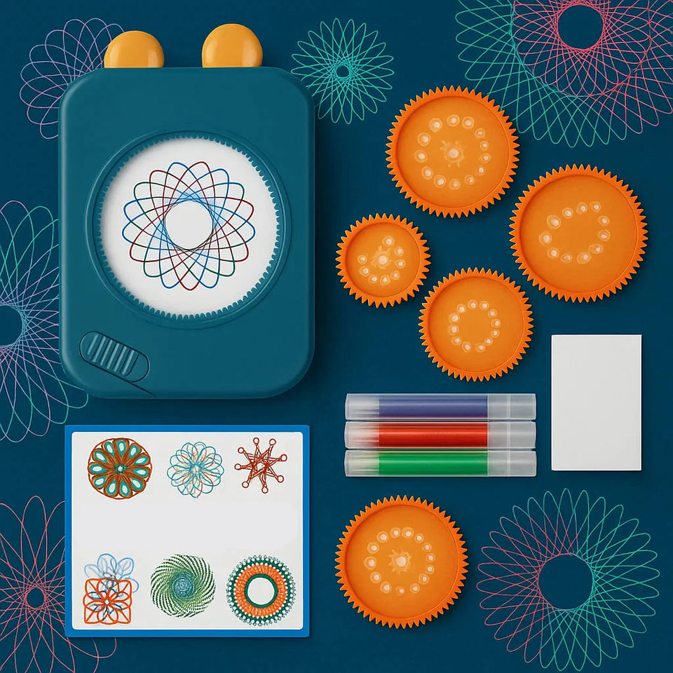 SpiroArt – Kreativt & pedagogiskt – Spirograph Designer