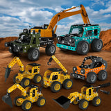 MetalBuild – Tufft & pedagogiskt – Konstruktionsfordonsset