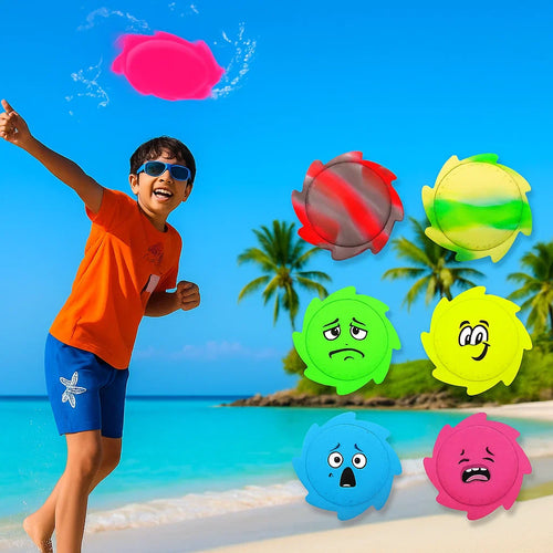 SplashDisk – Sommar & Kul – Silikonvattenfrisbee