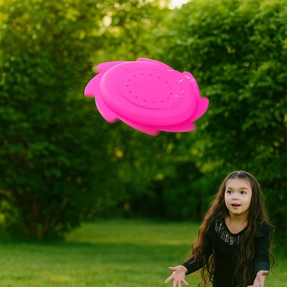 SplashDisk – Sommar & Kul – Silikonvattenfrisbee