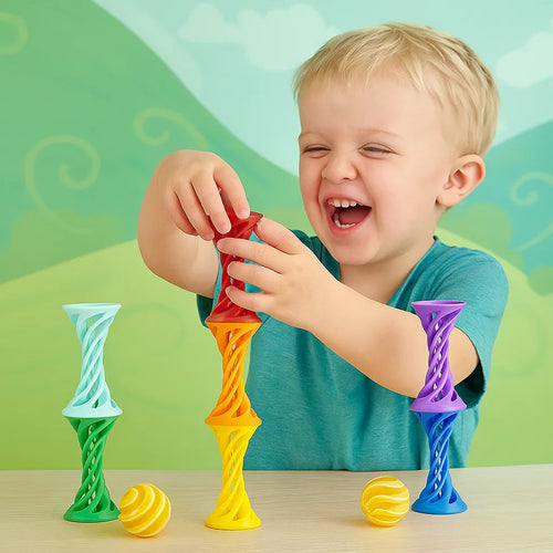 SpiraPop – Unikt och lugnande – 3D-dekompressionsleksak