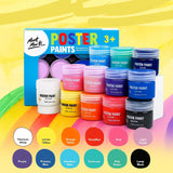PaintJoy – Färgglatt och kreativt – Fingerfärg- och gouacheset