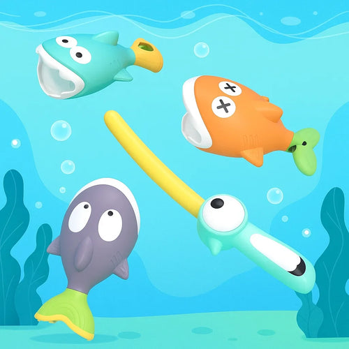 BathFishing – Interaktivt och roligt – Magnetiskt fiskespel