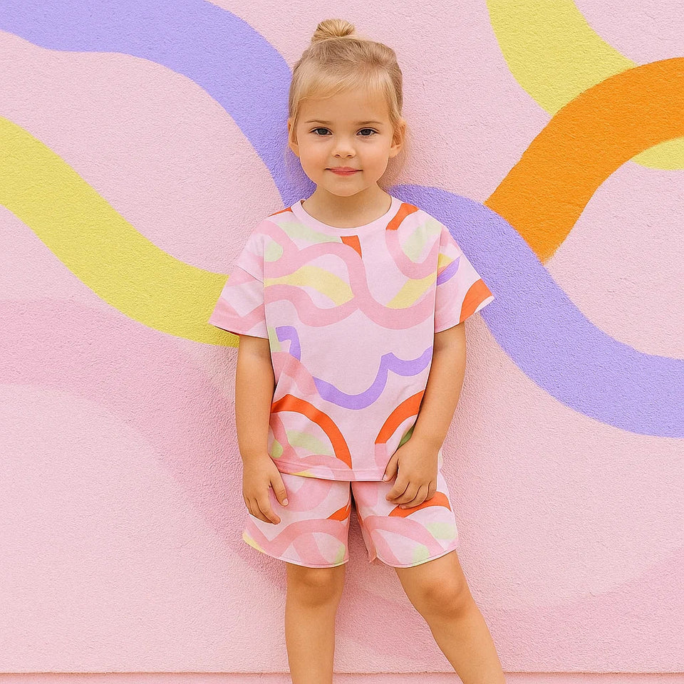 SunnyBloom – Sommar & Söt – Matchande sommarset