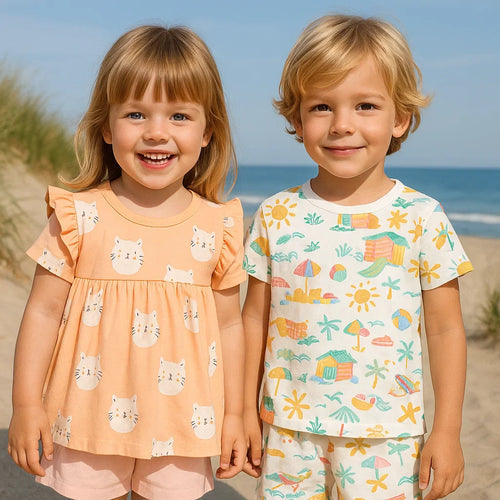 SunnyBloom – Sommar & Söt – Matchande sommarset