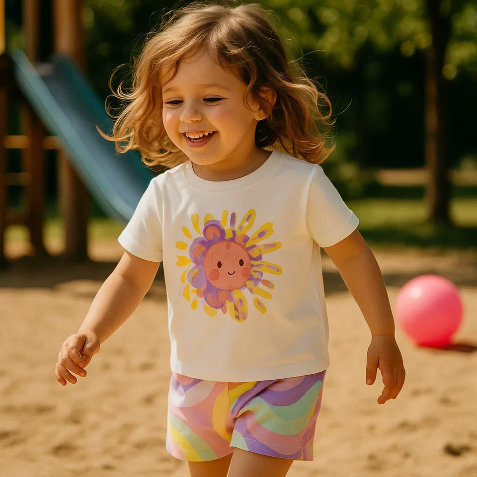 SunnyBloom – Sommar & Söt – Matchande sommarset