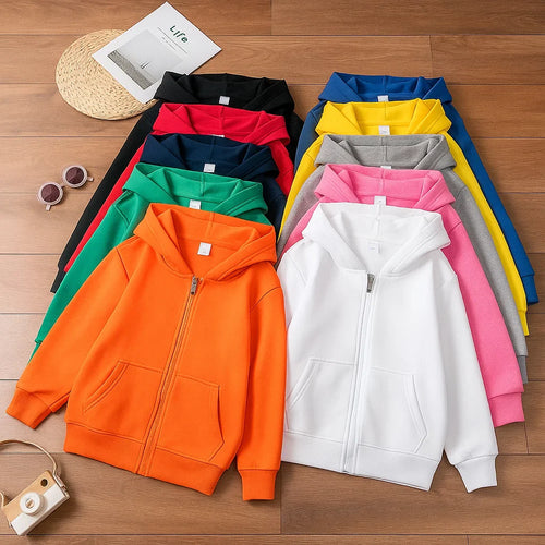 CoolKids – Tuff & varm – Hoodie med dragkedja