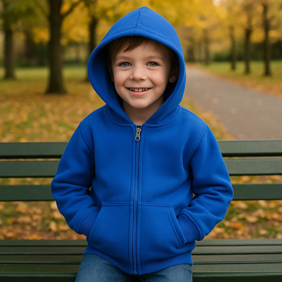 CoolKids – Tuff & varm – Hoodie med dragkedja