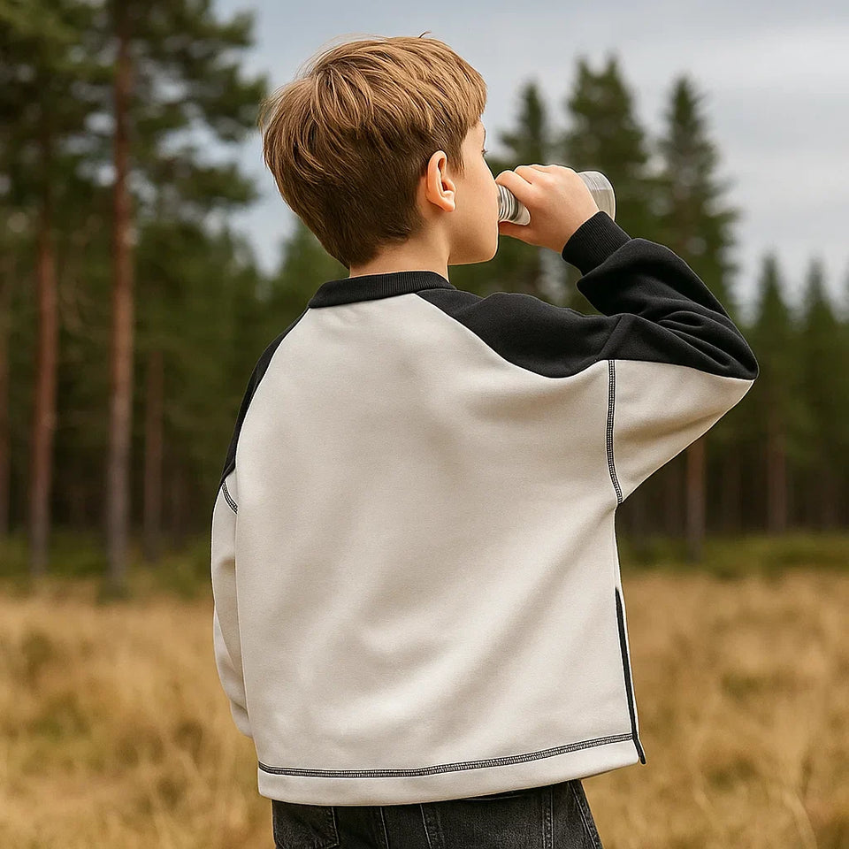 MiniFashion – Lekfull & klassisk – Bomullströja