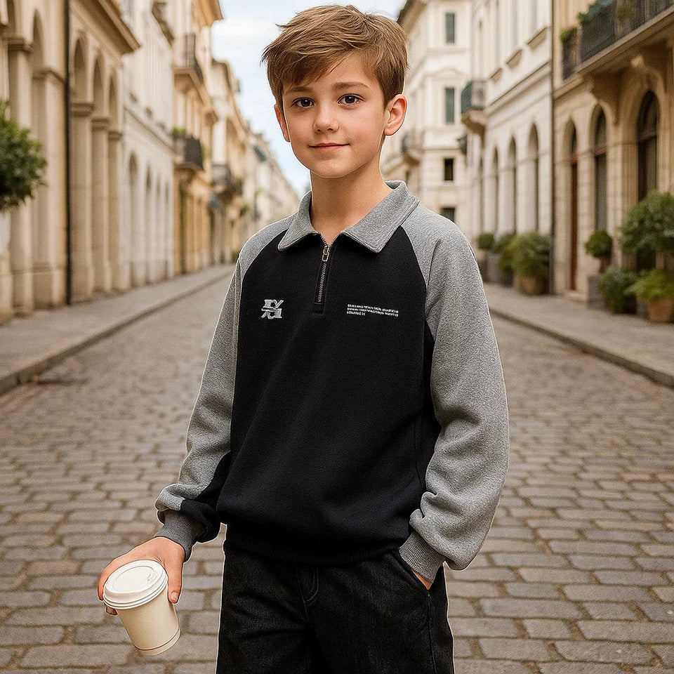 MiniFashion – Lekfull & klassisk – Bomullströja