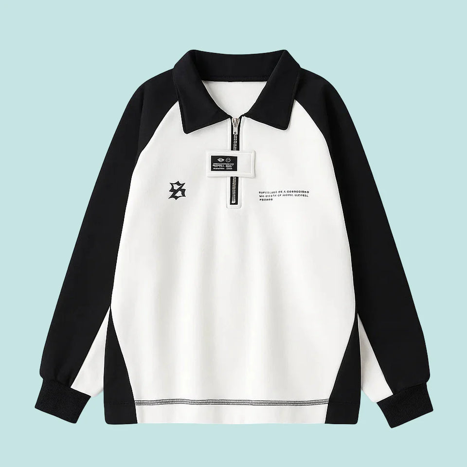 MiniFashion – Lekfull & klassisk – Bomullströja