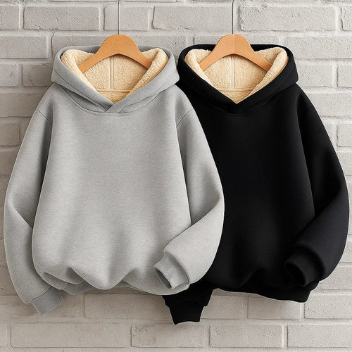 MiniFashion – Bekväm & ledig – Casual hoodie
