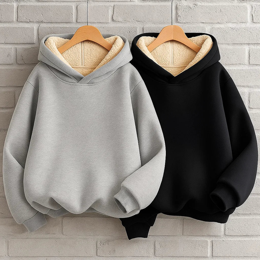 MiniFashion – Bekväm & ledig – Casual hoodie