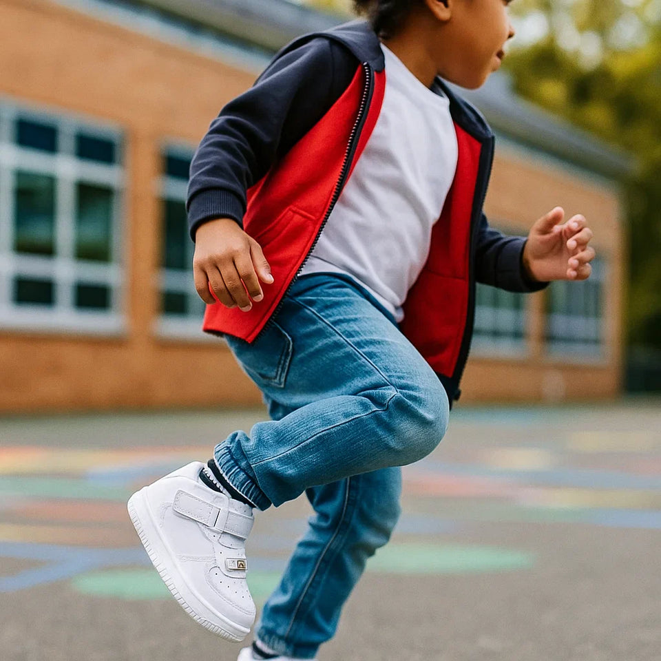 KidTrend – Stabila och mjuka – Sneakers för småbarn