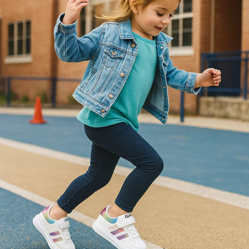 UrbanFlex – Snygga och bekväma – vita sneakers