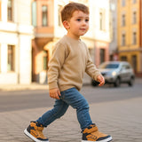 CoolKicks – Bekväma och flexibla – höga sneakers