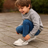 KidStride – Trendiga och funktionella – sneakers med kardborreband