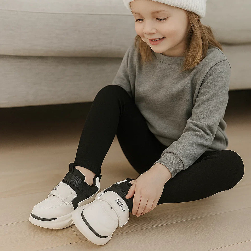 KidStride – Trendiga och funktionella – sneakers med kardborreband