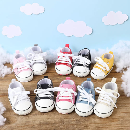 BabyStride – Andningsbar & flexibel – ’Första stegen’ Sneakers