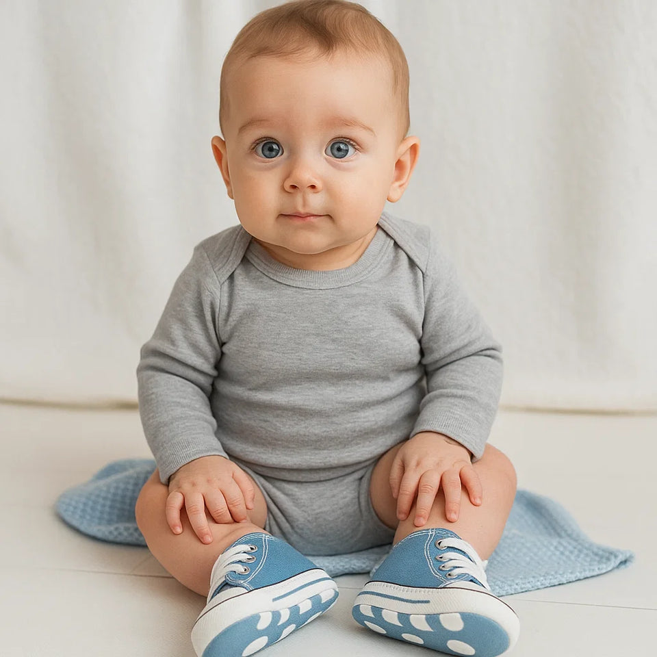 BabyStride – Andningsbar & flexibel – ’Första stegen’ Sneakers
