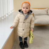 CuddleCoat – Mysig och skyddande – vinterjacka i bomull