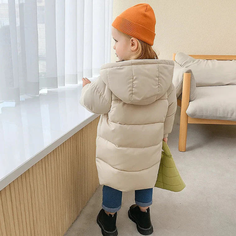 CuddleCoat – Mysig och skyddande – vinterjacka i bomull