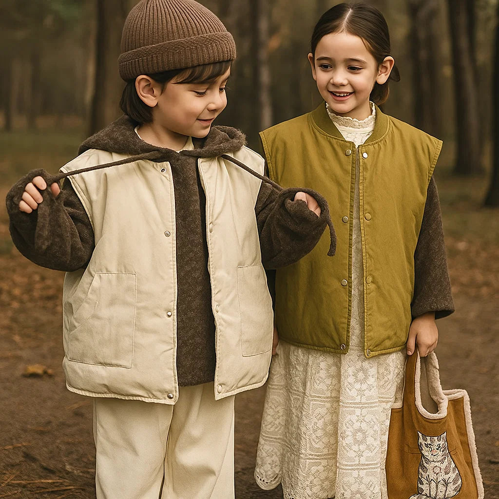 FleeceWear – Bekväm och modern – Bodywarmer