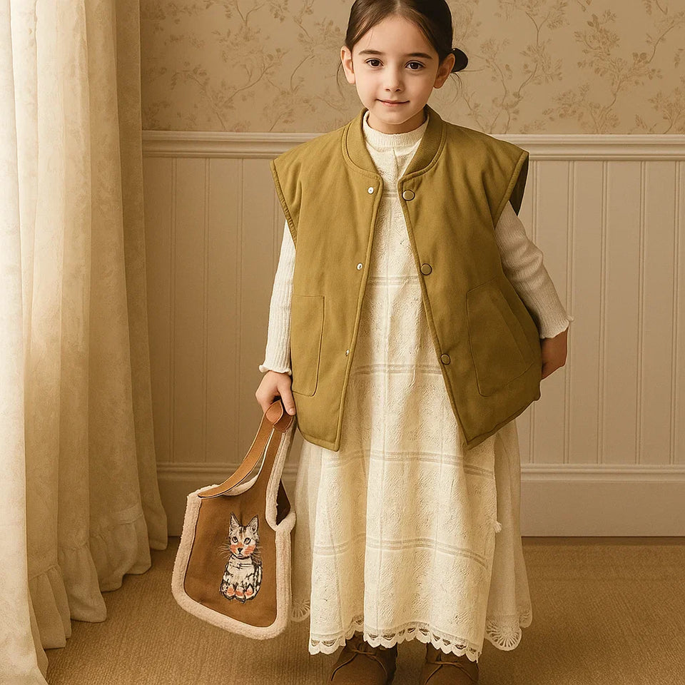 FleeceWear – Bekväm och modern – Bodywarmer