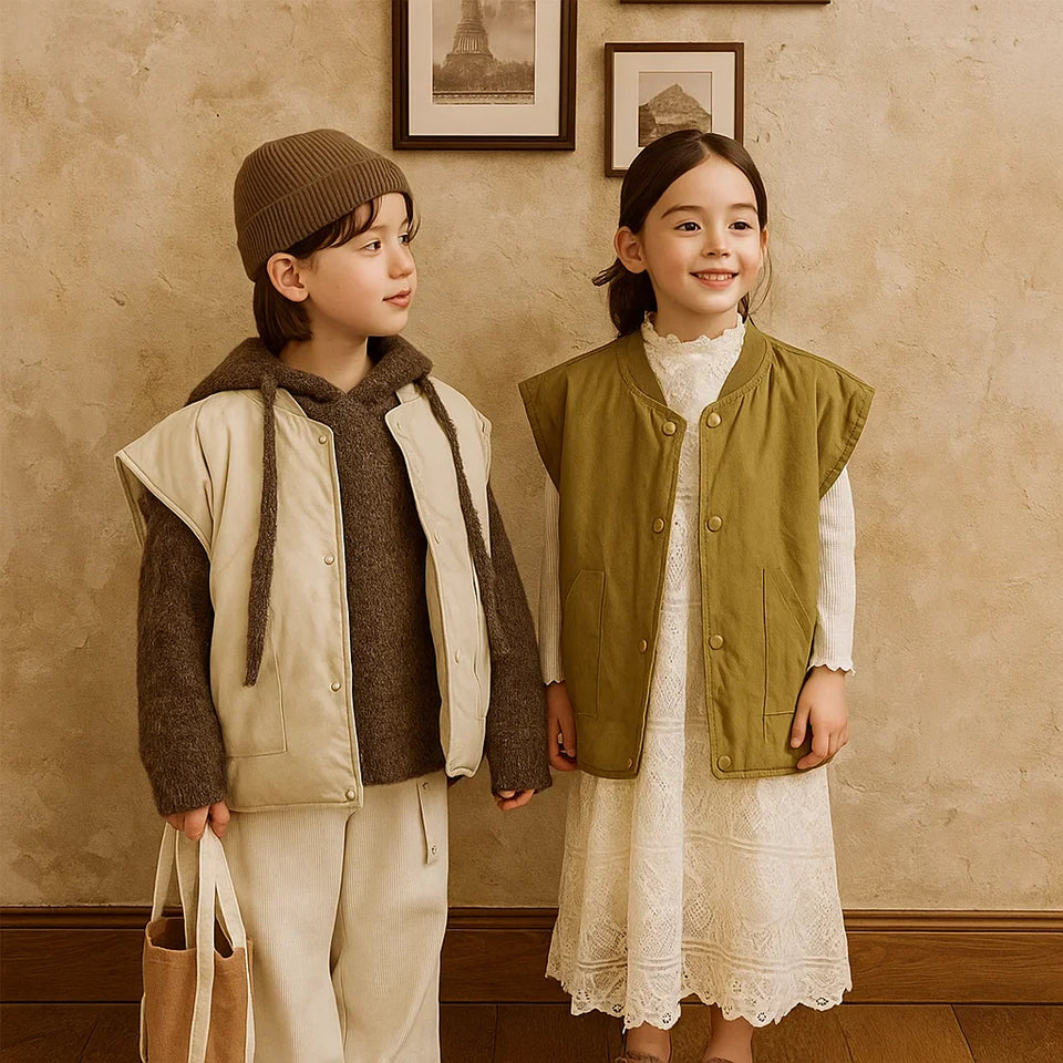 FleeceWear – Bekväm och modern – Bodywarmer