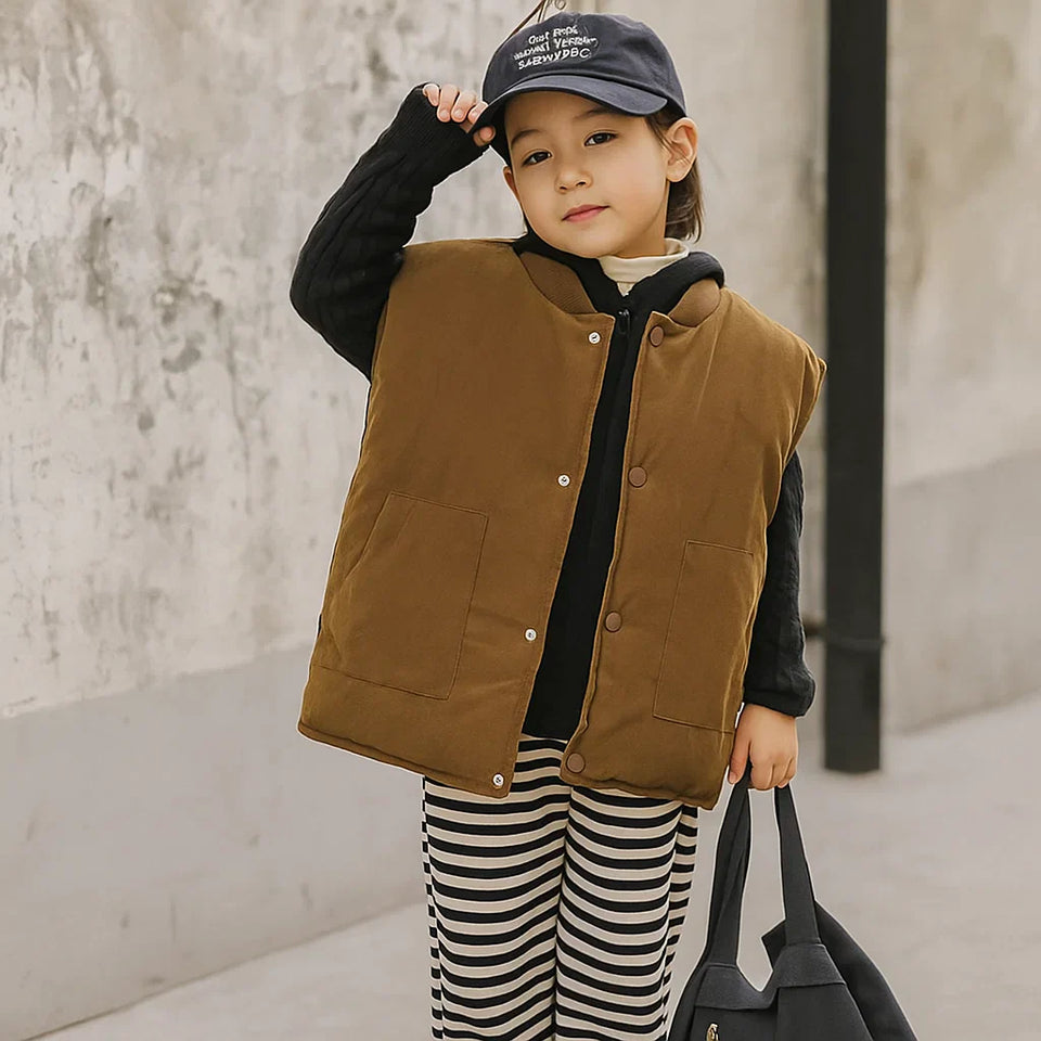 FleeceWear – Bekväm och modern – Bodywarmer