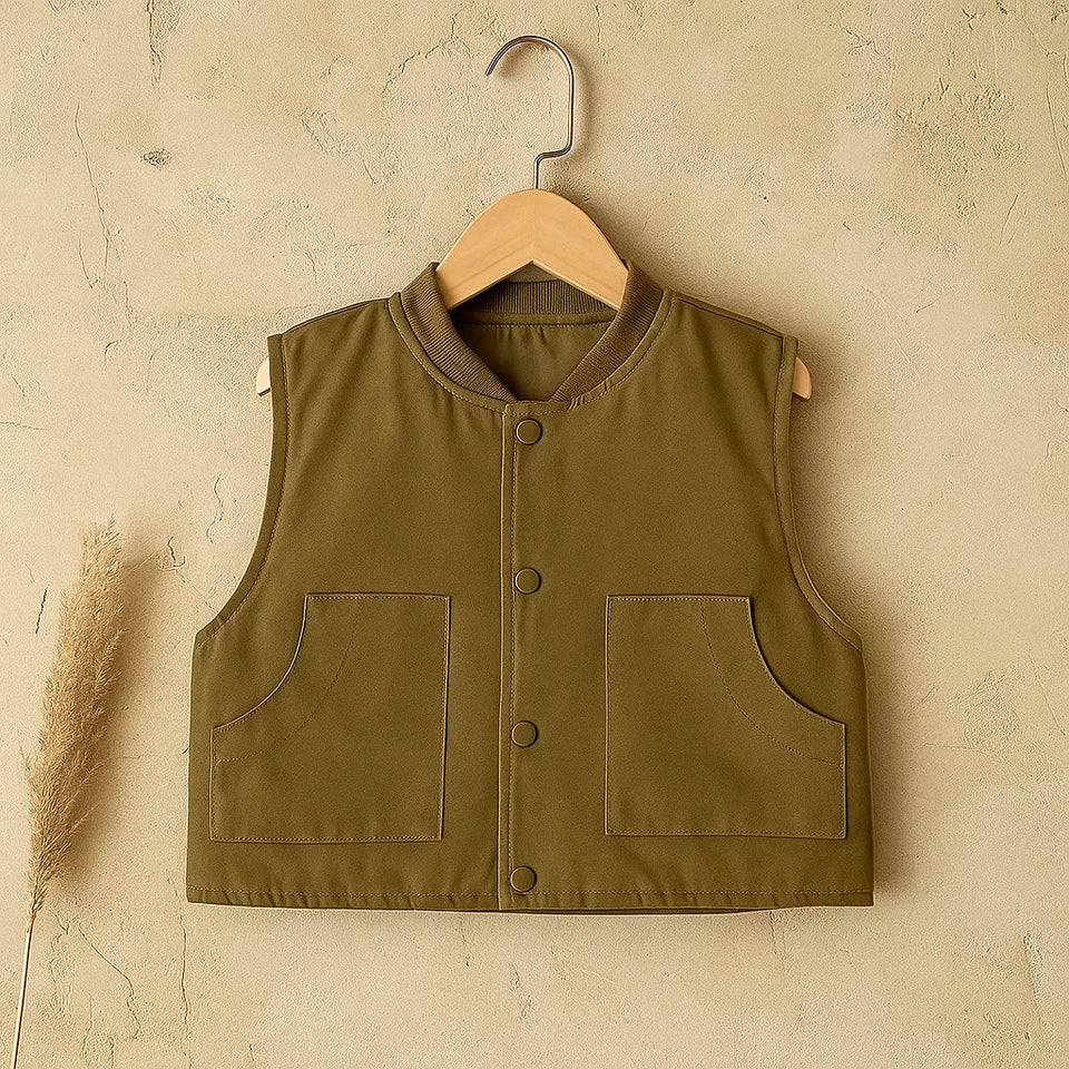 FleeceWear – Bekväm och modern – Bodywarmer