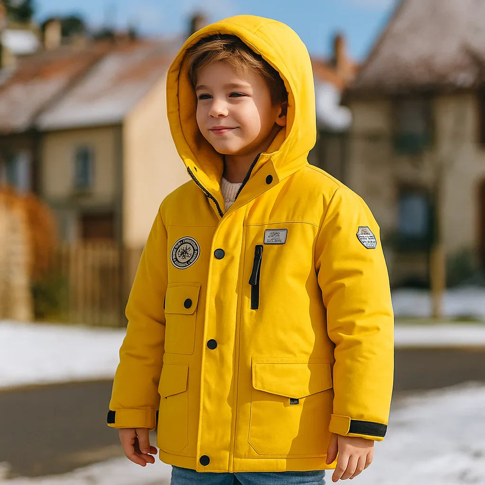 GlacierFit – Andningsbar & skyddande Vattentät – Skidoverall med fleecefoder