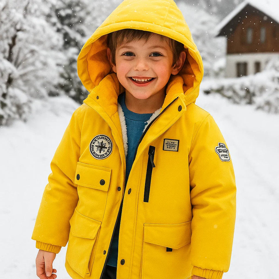 GlacierFit – Andningsbar & skyddande Vattentät – Skidoverall med fleecefoder