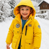 GlacierFit – Andningsbar & skyddande Vattentät – Skidoverall med fleecefoder