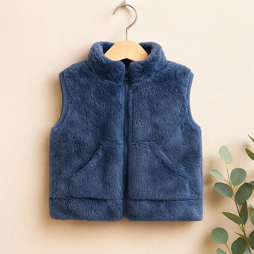 MiniWarm – Lätt & isolerande - väst med förtjockat fleecefoder