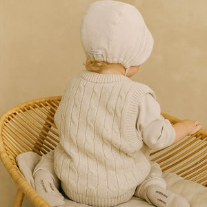 CozyWool – Varm och bekväm – Barnströja i fin ullblandning
