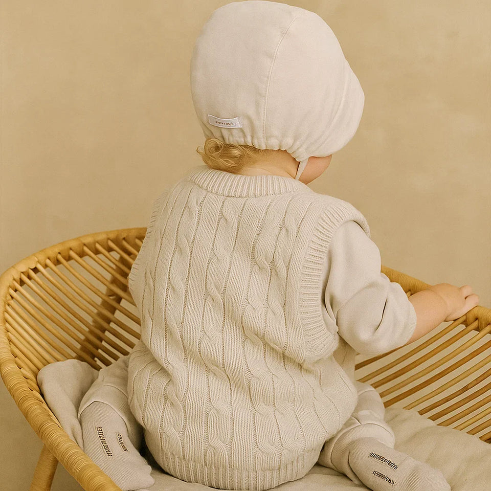 CozyWool – Varm och bekväm – Barnströja i fin ullblandning
