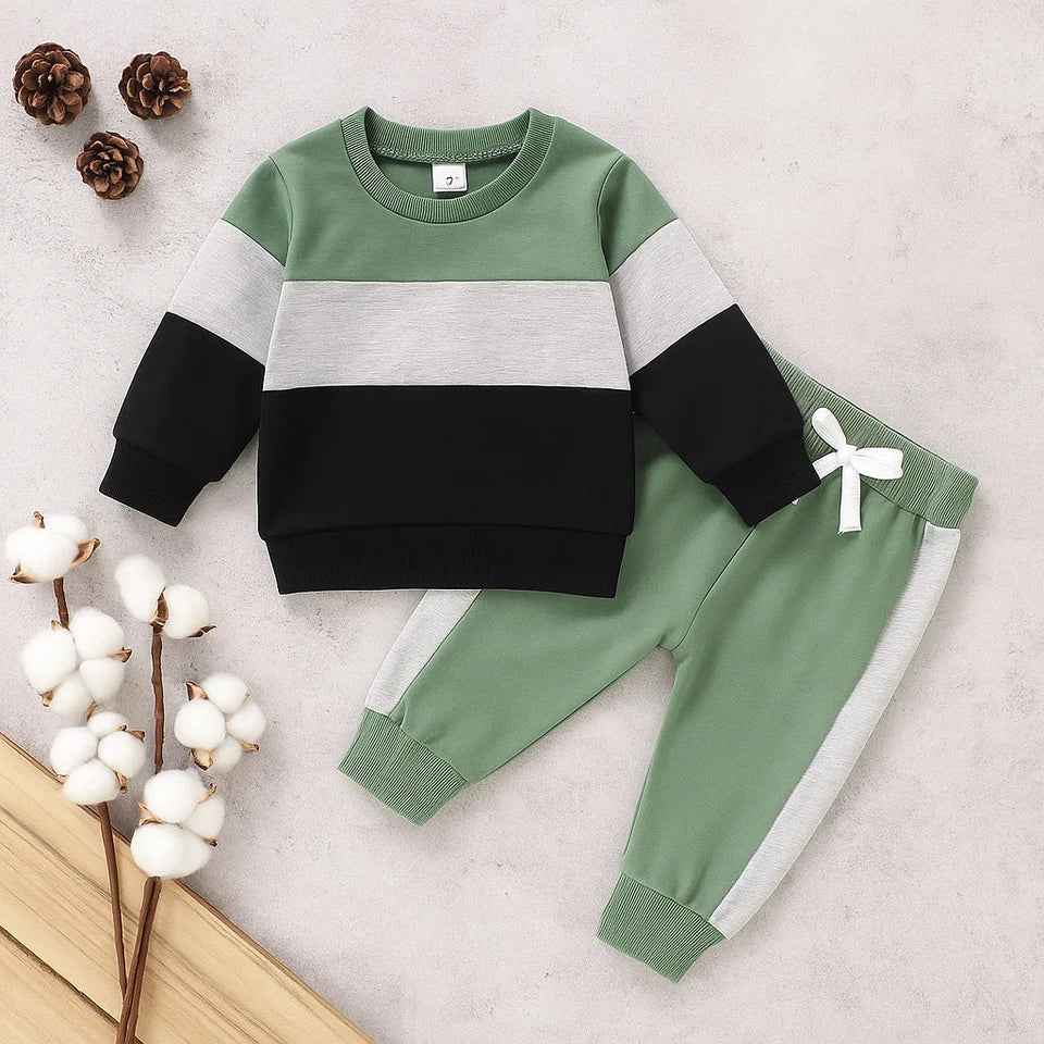 KidoFlex – Casual & bekvämt – Sweatshirt med joggingbyxor