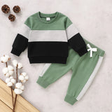 KidoFlex – Casual & bekvämt – Sweatshirt med joggingbyxor