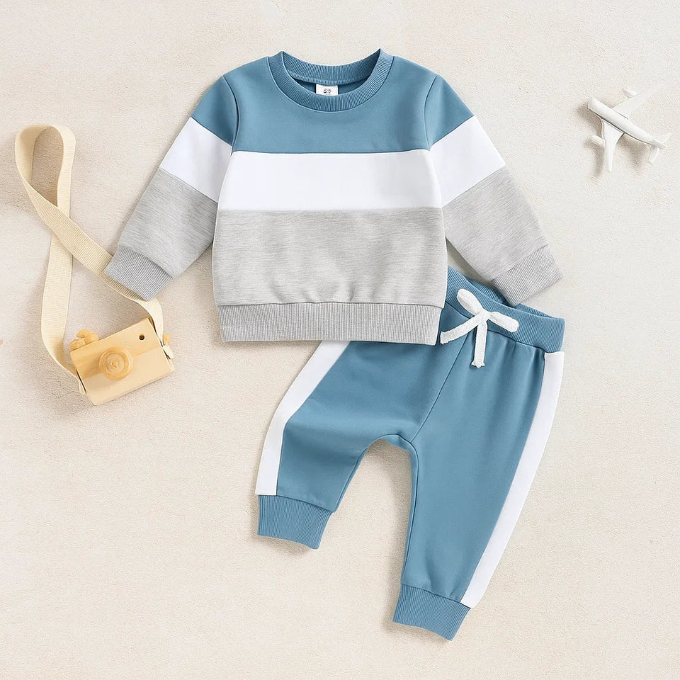 KidoFlex – Casual & bekvämt – Sweatshirt med joggingbyxor