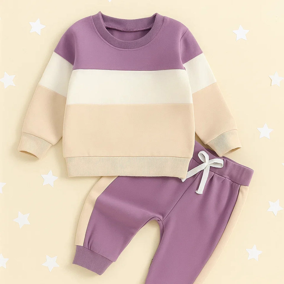 KidoFlex – Casual & bekvämt – Sweatshirt med joggingbyxor