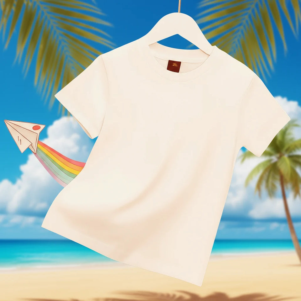 LumiWear – Fräscht & tidlöst – Basic-T-shirt med korta ärmar