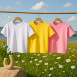 LumiWear – Fräscht & tidlöst – Basic-T-shirt med korta ärmar