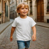 LumiWear – Fräscht & tidlöst – Basic-T-shirt med korta ärmar