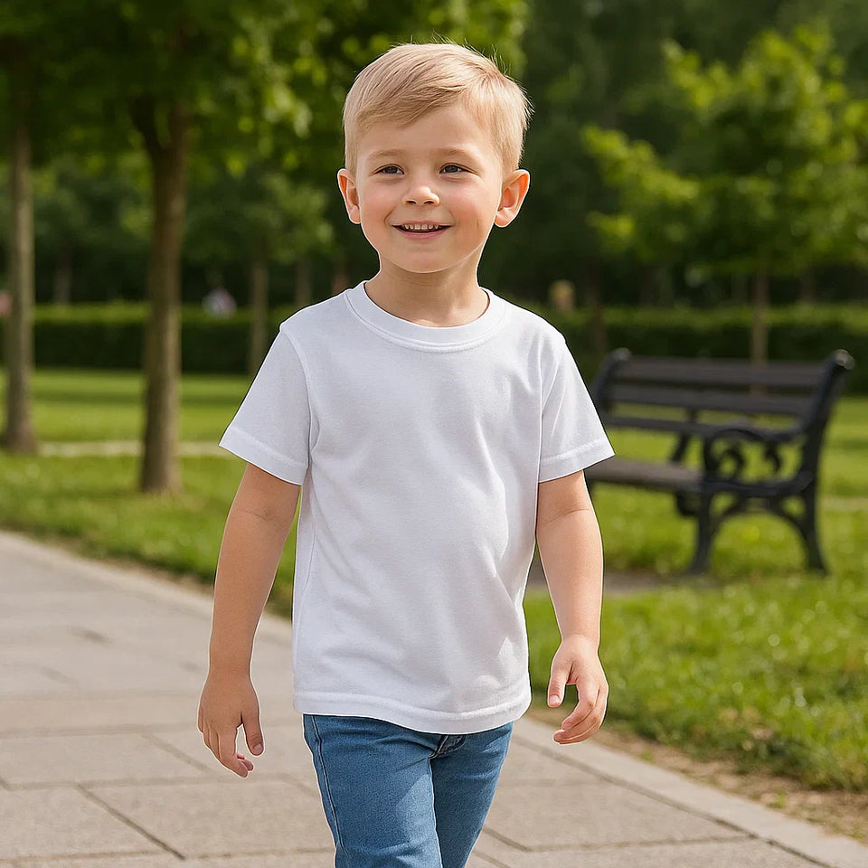 LumiWear – Fräscht & tidlöst – Basic-T-shirt med korta ärmar