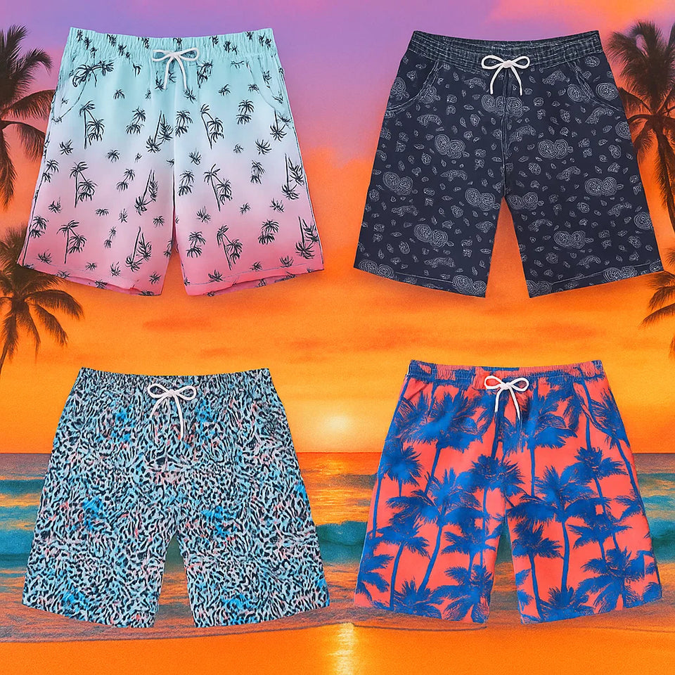 OceanBee – Cool & Sommar – Badbyxor med mjuka innerbyxor